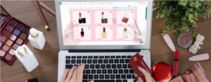 Shoppers' preferences for buying beauty products online, detailed in a research study by Markelytics