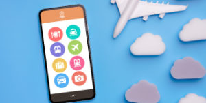 Assessing the Usage of Mobile Travelling Apps in India