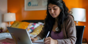 Assessing the adoption of e-learning in India