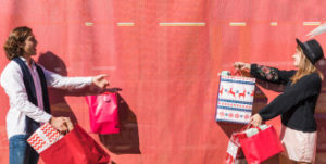 Consumer shopping pattern and travel plan on New Year’s Eve