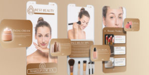 Evaluating the performance of a Beauty App