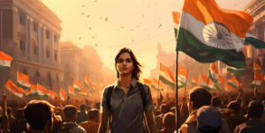 Sentimental analysis of Indians on Independence Day