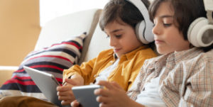 The impact of digital media on children today in India