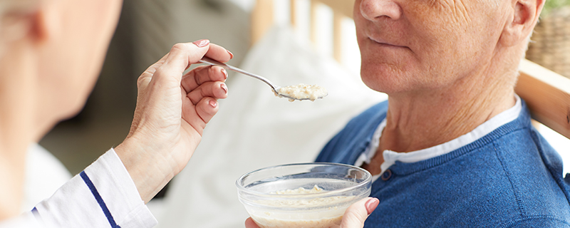 Canadian healthcare research study evaluating dysphagia thickener effectiveness among dietitians and nutritionists.