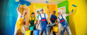 Customer satisfaction metrics and loyalty drivers for the Canadian decorative paints market.